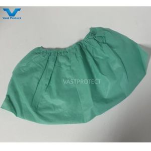 17x41cm Elastic Style ISO Disposable Waterproof Industrial Shoe Cover with