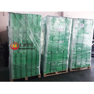 Strong Durable Square Corrugated Plastic Tree Guards