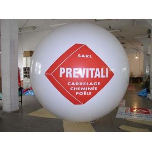 Quality 2m diameter globe inflatable helium balloons for sale