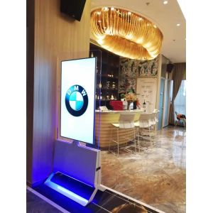 Ultrathin Moveable Digital Signage