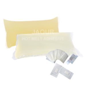 Water white Transparent non-allergic medical plaster  Hot Melt PSA