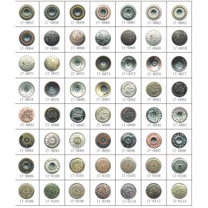 wholesale factory cheap price iron material metal jeans button