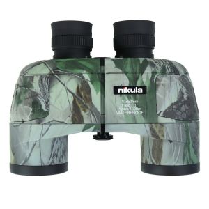 Camouflage binoculars 10x50 Zoom Telescope with Built-in Rangefinder Binocular