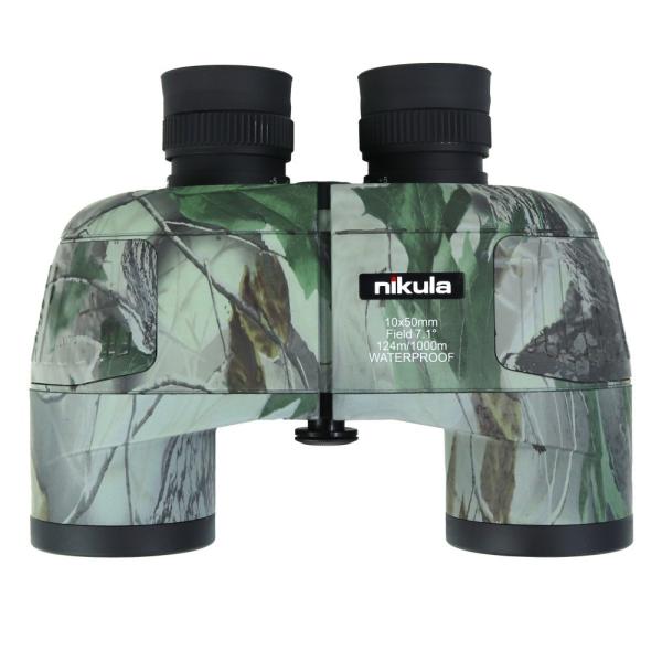 Camouflage binoculars 10x50 Zoom Telescope with Built-in Rangefinder Binocular