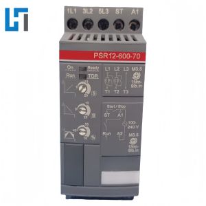 Quality PSR12-600-70 5.5kw ABB Soft Starter Plc Programming Controller Module for sale