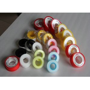 12mm Width PTFE Pipe Seal Tape with 6-10 Mpa Tensile Strength and 50% Elongation