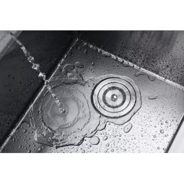 Dual Bowl Undermount Stainless Steel Kitchen Sink Sliver Color / Modern Stainless Steel Kitchen Sink