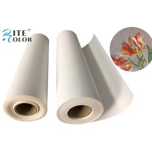 260gsm Matte Polyester Canvas Rolls