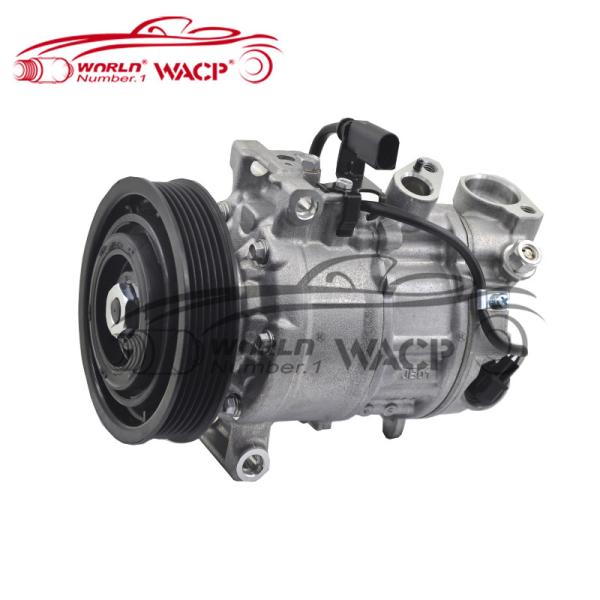 Auto AC Compressor 6SES14C 6PK 9A726040301 8T0260805G 8T0260805Q For Audi For A4 A6 WXAD031