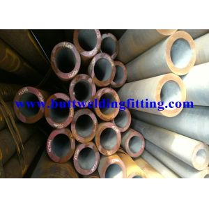 Carbon Steel 35CrMo Small Diameter Seamless Steel Boiler / Structural Tube