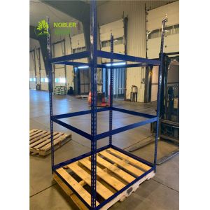 Quality 40*48*72 Inch 400KG Galvanized Danish Flower Trolley for sale