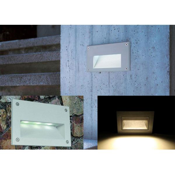 IP65 Waterproof Outside Wall Lights / Recessed Wall Lights For Stairs