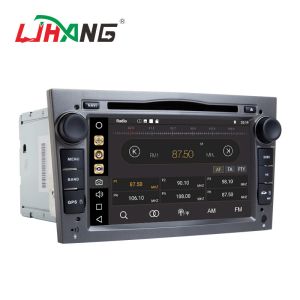 Android 8.1 Opel Car Radio HMDI Output Double Din With Black Grey Silver Frame