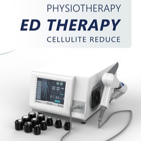 Portable Fat Reduction ESWT Shockwave Air Pressure Therapy Machine For Cellulite