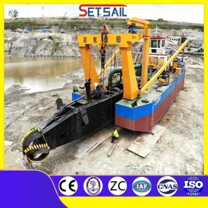 Quality CTN Slot Type Dredging Machinery-12 20 Inch Cutter Suction Dredger for Canal Sand for sale