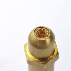 ASTM Standard CNC Machining Brass Connector Part with Tolerance /-0.005mm and