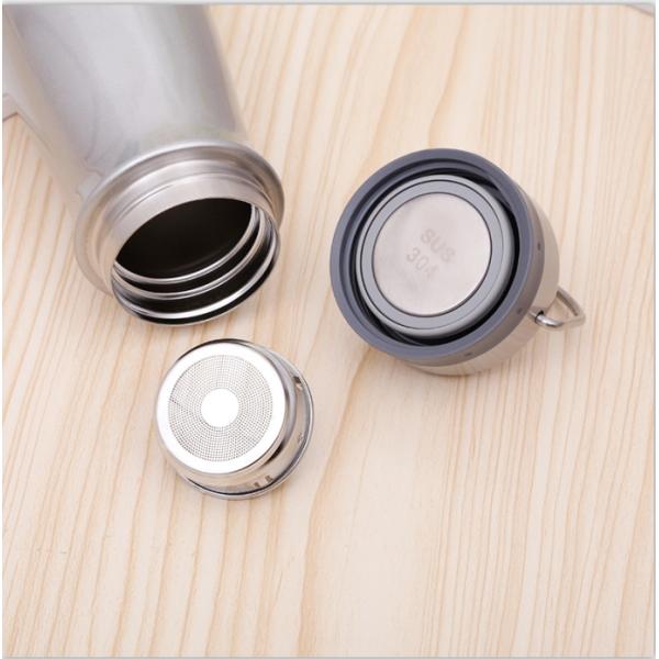 Eco Friendly Kids Sports Water Bottle Vacuum Insulated Stainless Steel 500ML