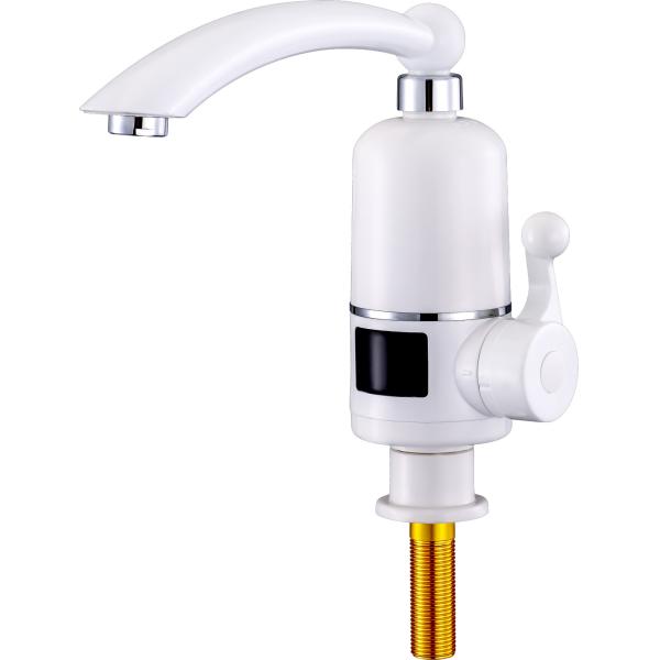 Buy Safe Hot Water Digital Control Electric Faucet 3000 Watt RoHs at wholesale prices