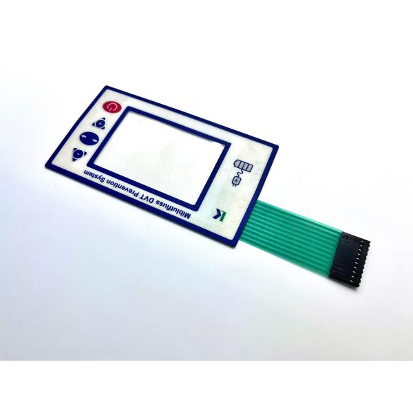 Conductive Silver Ink Printing Keyboard Membrane Cover For WIFI Telecommunication Device