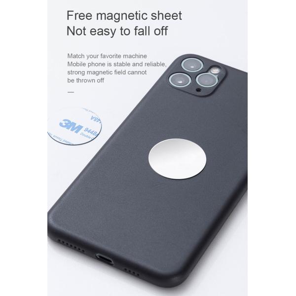 FCC Adjustable Cell Phone Stand , Aluminium Magnetic Suction Phone Holder