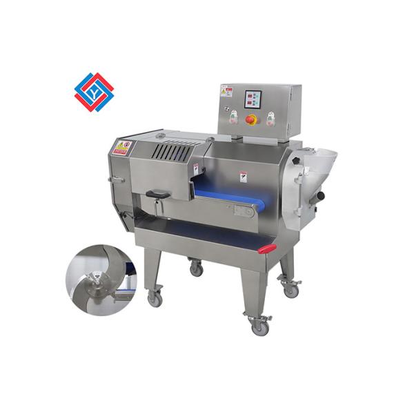 Buy Multifunctional Vegetable Cutter / Vegetable Shredding Slicing Cutting Machine at wholesale prices
