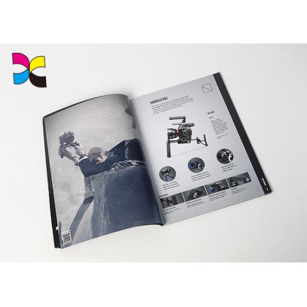 Fashion Full Color Free Sexy English Film Custom Magazine Printing With Sadle Stitching Binding