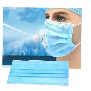 Men Women Surgical Gauze Mask Mouth Nose Protection For Outdoor Cycling Ski