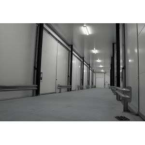 Quality Polyurethane Insulated Cold Room Cold Storage Energy Saving for sale