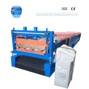 Profile Metal Rollforming Equipment Automatic Hydraulic Cutting