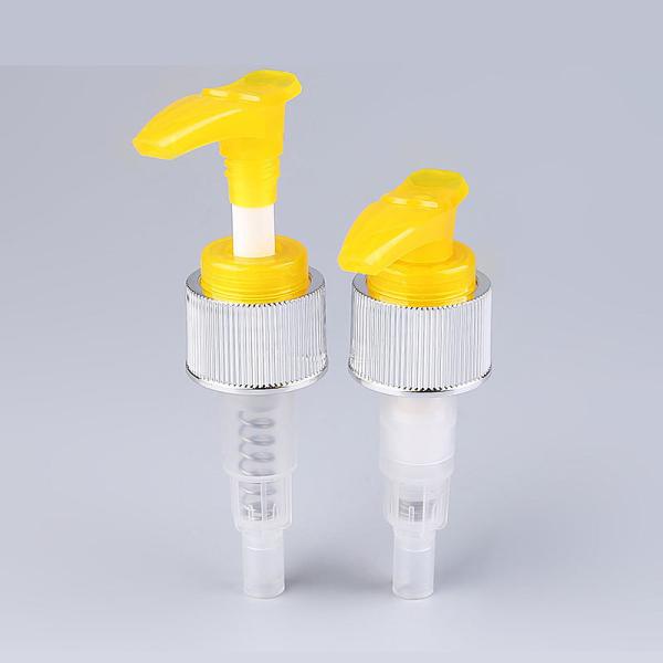 Silver Luxury Aluminum Gold White Liquid Soap Plastic Cream 24/410 24/415 28/400 28/410 Lotion Pump For Cosmetic Bottles