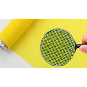 100% 120T Polyester Printing Screen Eco Friendly White / Yellow