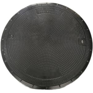 Watertight Composite Manhole Cover Prevents Odor And Water Infiltration