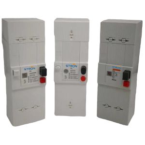 China Easy Operation Circuit Breaker Thick Copper Wire Optional Housing Material on sale