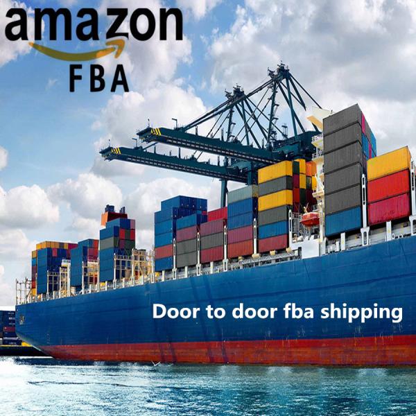 Buy EMC ZIM MATSON DDP FBA Sea Freight To Amazon USA at wholesale prices