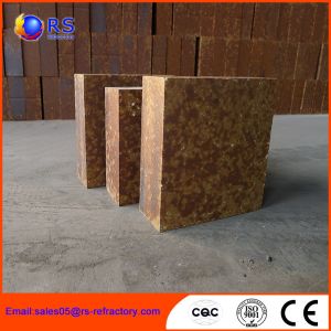 Industrial Aluminum Silicate Fire Brick , Mullite Bricks With Good Swag