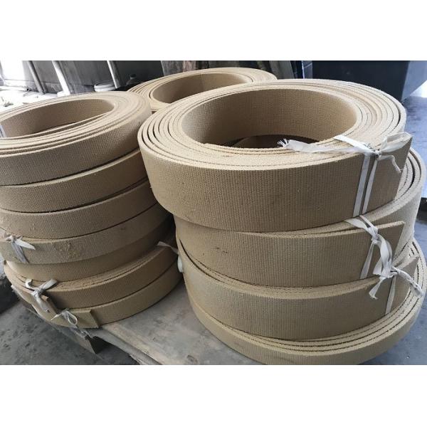 Buy Customized Width Crane Brake Liner Material Good Shock Resistance at wholesale prices
