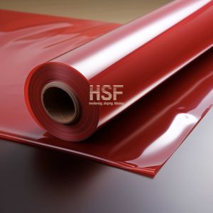 China ISO Translucent Red Cast Polypropylene Silicone Coated Release Film on sale