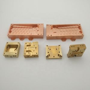 High quality cnc milling lathe brass parts electrical parts