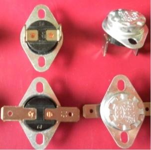 Buy 250V/10A free samples 90C temperature sensor ksd301 bimetal thermostat UL VDE RoHS for water heater at wholesale prices