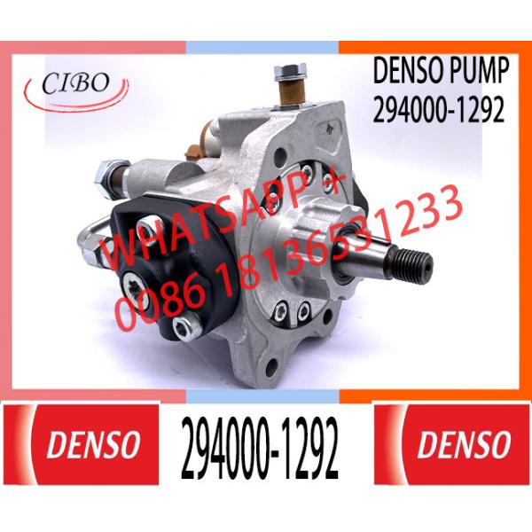 Factory Price Diesel Fuel Injection Pump 294000-1292 for HYUNDAI Engine 1G381-50502