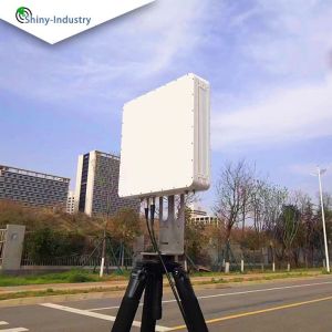 OEM High Accuracy Perimeter Surveillance Radar , All Weather Uav Surveillance