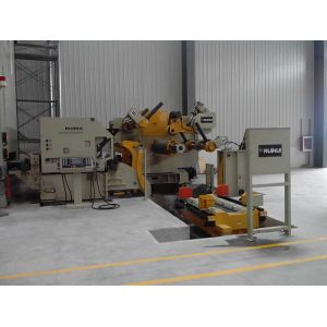 Metal Mold Material Stamping Nc Servo Feeder / Metall Processing Machine