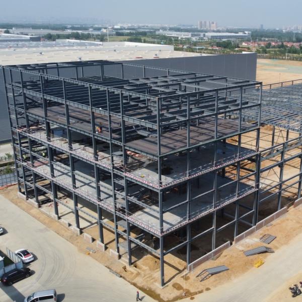 Buy Multi-Floor Steel Frame Buildings for High-Rise Construction at wholesale prices