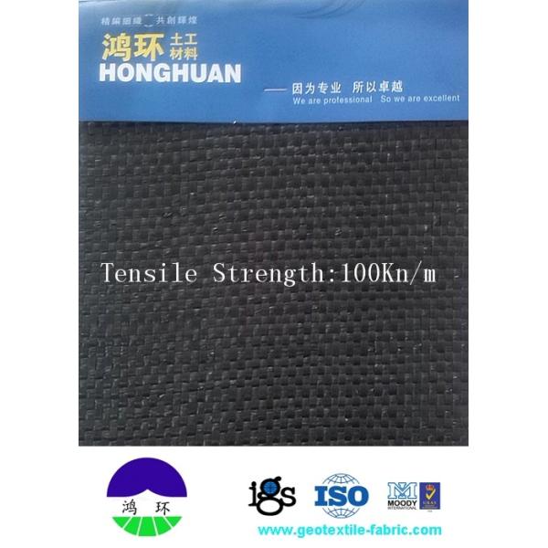 448G Polypropylene Woven Geotextile Fabric 92KN / 68KN