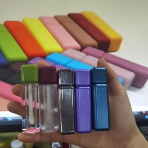 Cosmetic Packaging 7ml Personalized Empty Lip Gloss Tubes Screen Printing
