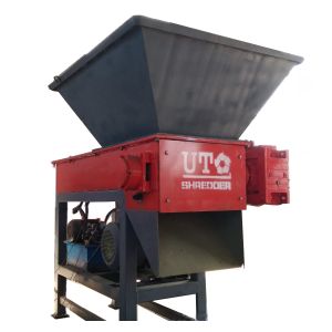 wood crusher/wood slap crusher/single shaft shredder
