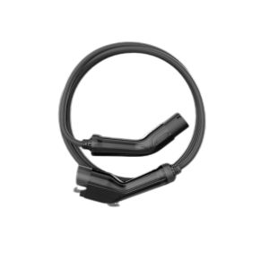 Copper Alloy Type 1 To Type 2 EV Cable 32A EV Charging Cable 3kg