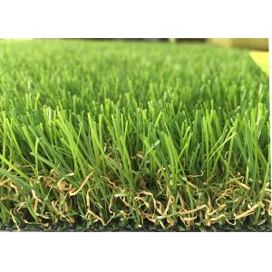 Healthy Green Garden Artificial Grass 6800Dtex 18900 High Density