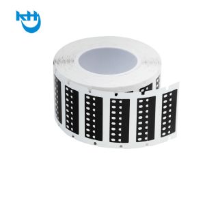 Quality Antistatic Black Metal Sense SMT Splicing Tape High Safety Coefficient for sale