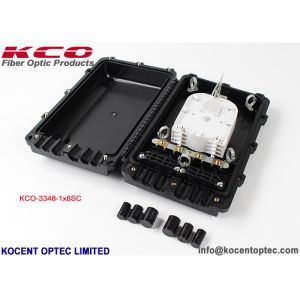 SC/UPC SC/APC 4 Ports FOSC Box Fiber Optic Splice Closure